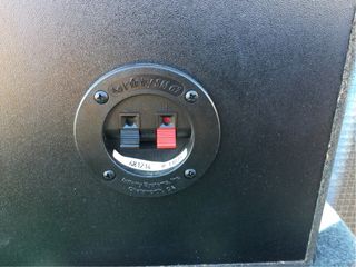 Altavoces Infinity SM62 Negros