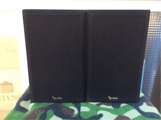 Altavoces Infinity SM62 Negros