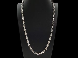 cadena plata 925mm 25cm