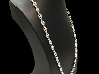 cadena plata 925mm 25cm