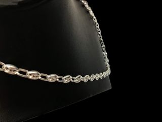 cadena plata 925mm 25cm