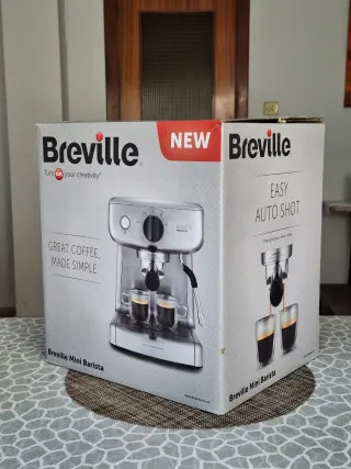 Cafetera Breville Mini Barista