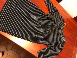 Vestido punto RINA DI MONTO rayas S