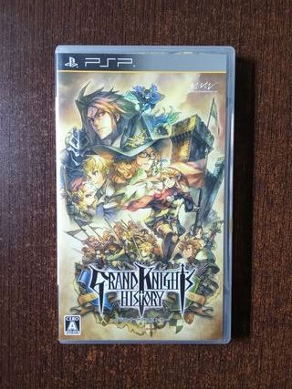 Grand Knights History PSP RPG