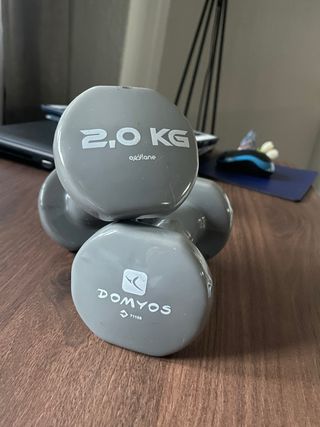 Dumbbell Domyos 2 kg