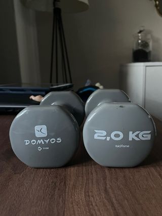 Dumbbell Domyos 2 kg