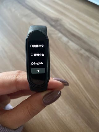 Xiaomi Mi Band 5 Negra