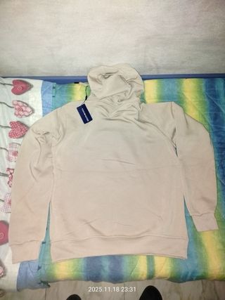 Felpa Tommy Hilfiger beige/bianca
