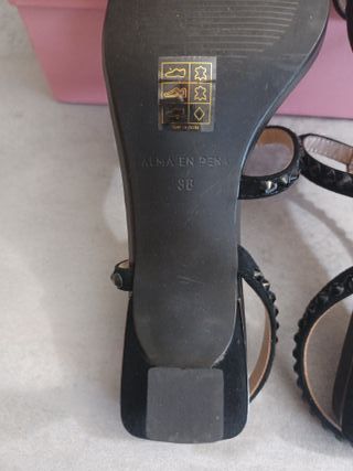 Sandalias Alma en Pena Talla 38