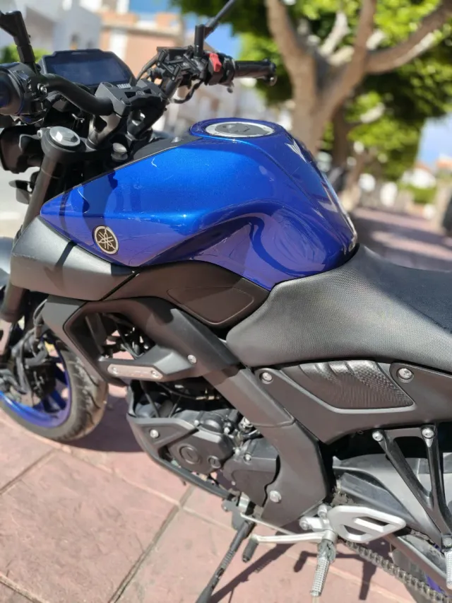 YAMAHA MT 125 ABS