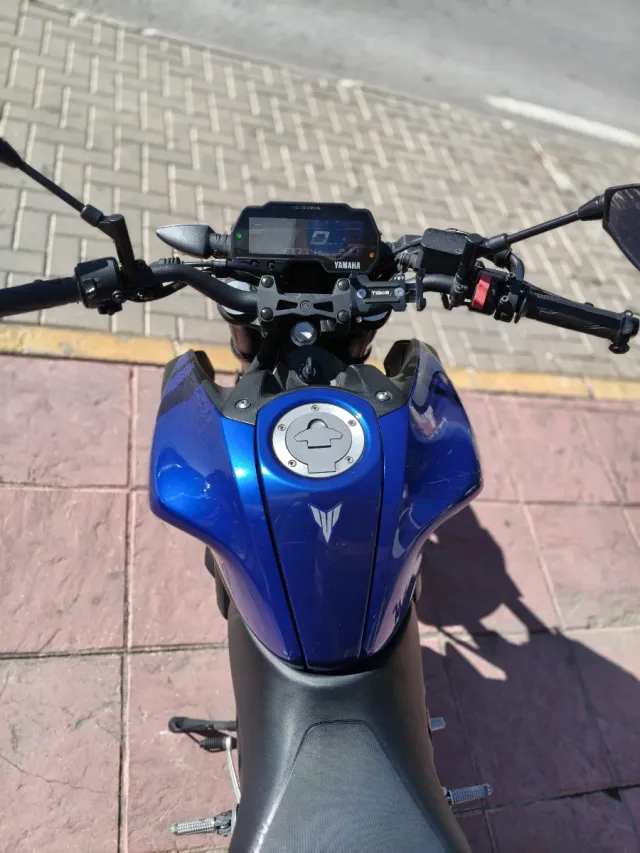 YAMAHA MT 125 ABS