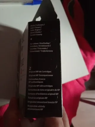 Pack 2 Cartuchos a estrenar HP 302 Originales