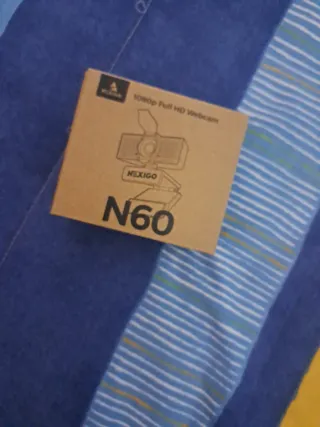 NexiGo N60 Webcam 1080p Full HD sin abrir