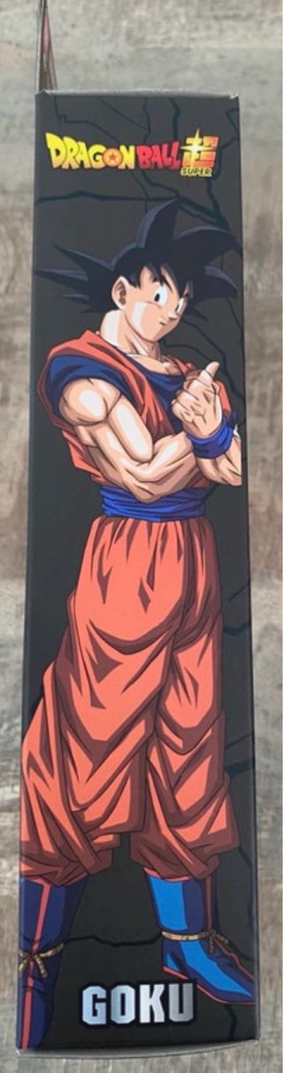 2 Figuras Dragon Stars Goku Super Saiyan 4 y Goku