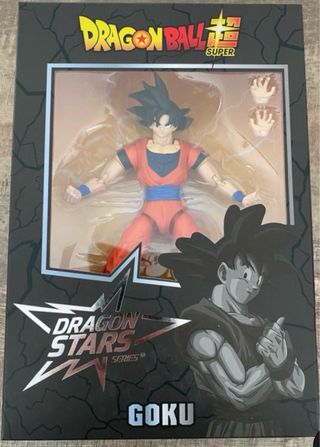 2 Figuras Dragon Stars Goku Super Saiyan 4 y Goku