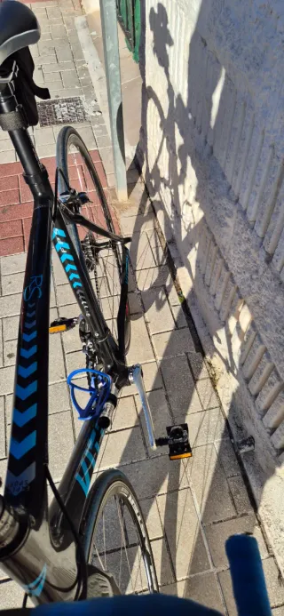 Bicicleta de carretera carbono