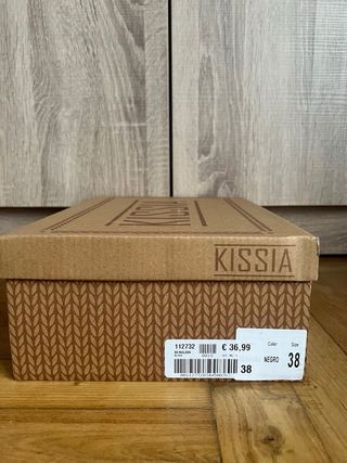 Sandalias Kissia Negras Plataforma