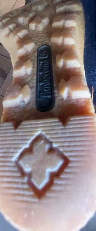 Botas Timberland chica Talla 36 Mostaza