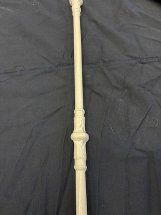 34 Barrotes de fundición blancos