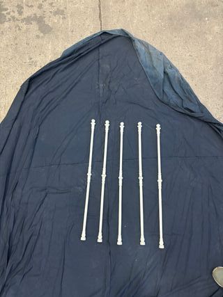 34 Barrotes de fundición blancos