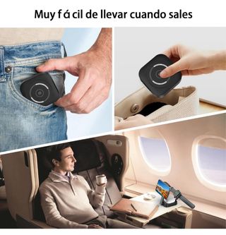 Cargador Inalámbrico de iphone 3 en 1