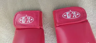 Guantoni Karate Rossi Approvati FIJLKAM