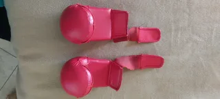 Guantoni Karate Rossi Approvati FIJLKAM