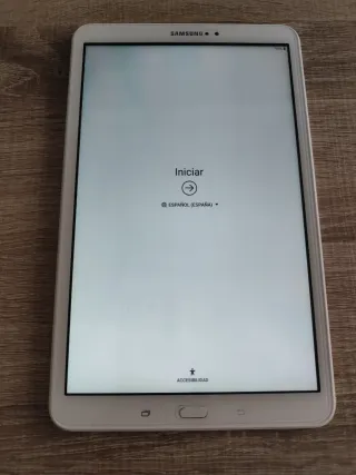 Samsung Galaxy Tab A6 Blanca