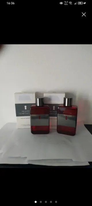 2 colonias Antonio Banderas The Secret Temptation