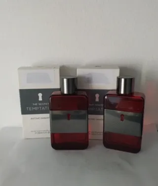 2 colonias Antonio Banderas The Secret Temptation