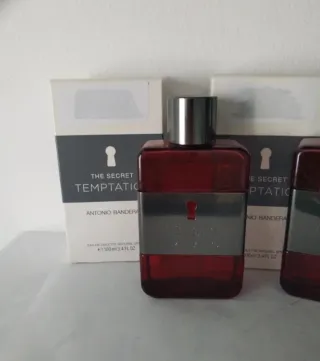 2 colonias Antonio Banderas The Secret Temptation