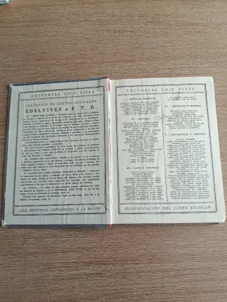 Lote cuatro libros antiguos
