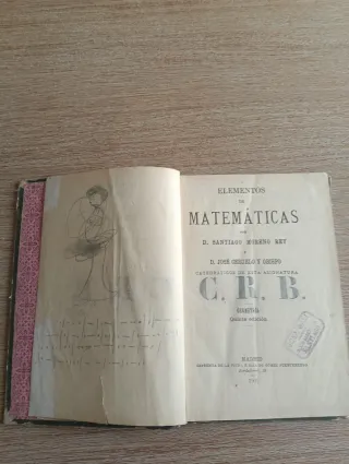 Lote cuatro libros antiguos
