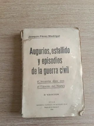 Lote cuatro libros antiguos