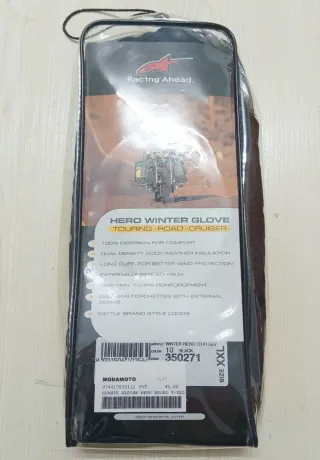 Guantes Moto Alpinestars Hombre Negros XXL