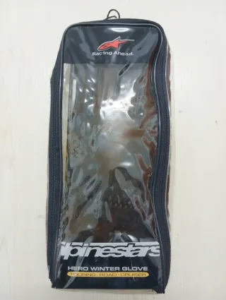 Guantes Moto Alpinestars Hombre Negros XXL