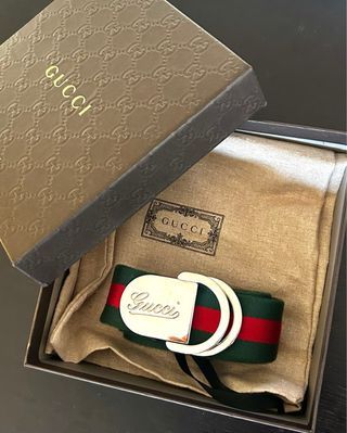 Cinturón Gucci Original
