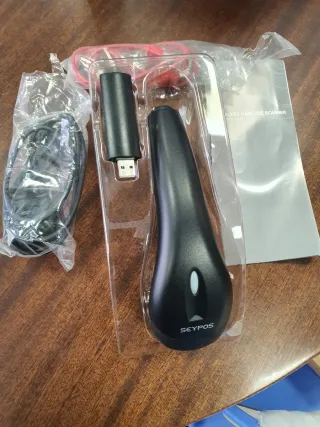 Lector Código Barras Inalámbrico SEYPOS KC3500