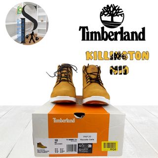 Zapatillas Piel Hombre Timberland Killington Mid