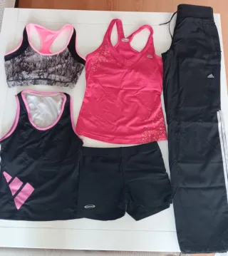 Lote Ropa Deportiva Chica Adidas