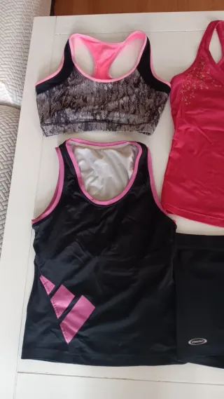 Lote Ropa Deportiva Chica Adidas