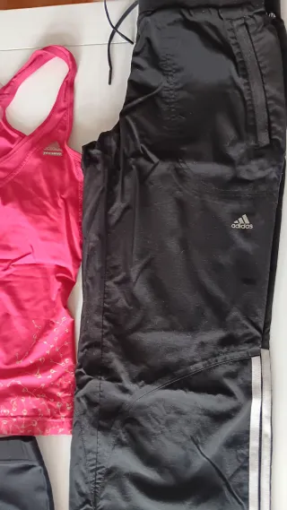 Lote Ropa Deportiva Chica Adidas
