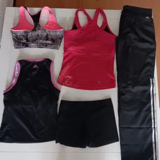 Lote Ropa Deportiva Chica Adidas