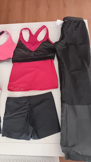 Lote Ropa Deportiva Chica Adidas