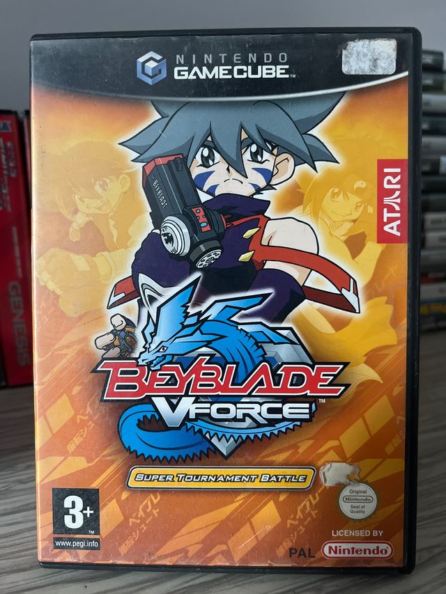Beyblade VForce Super Tournament Battle GameCube