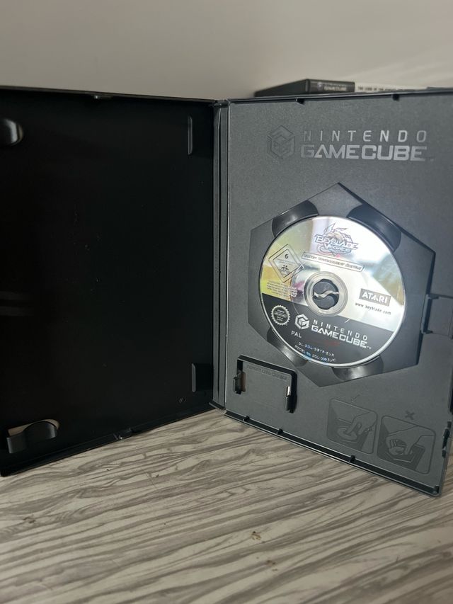 Beyblade VForce Super Tournament Battle GameCube