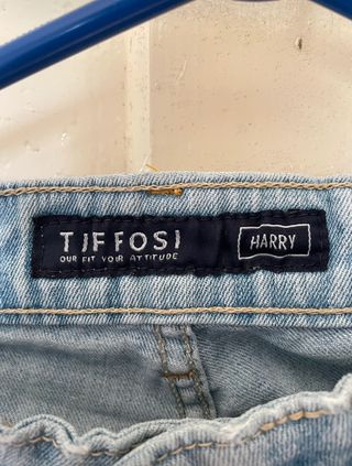 Calças Tiffosi Ganga Clara