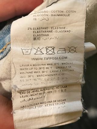 Calças Tiffosi Ganga Clara