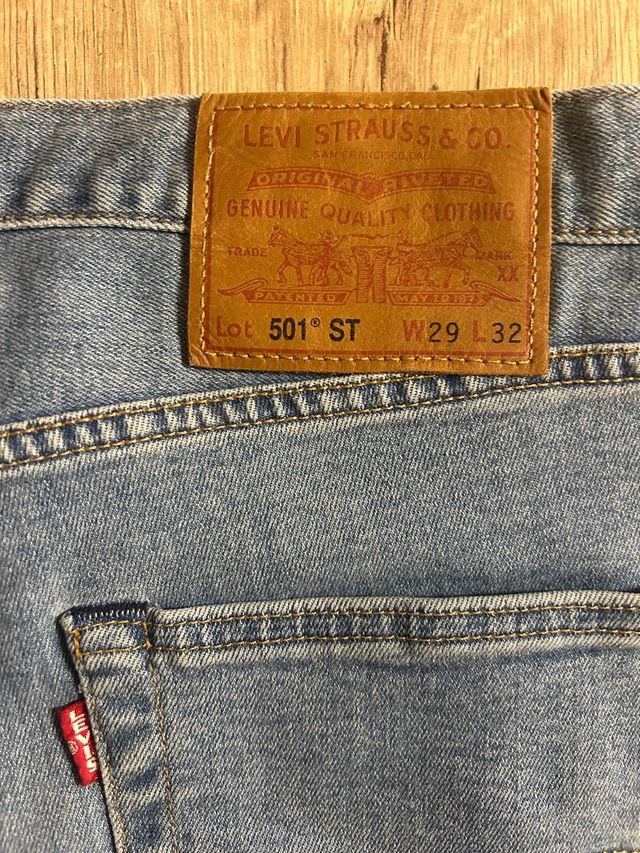 Jeans Levi's 501 skinny Taglia W:29;L:32