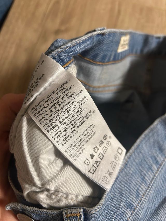 Jeans Levi's 501 skinny Taglia W:29;L:32